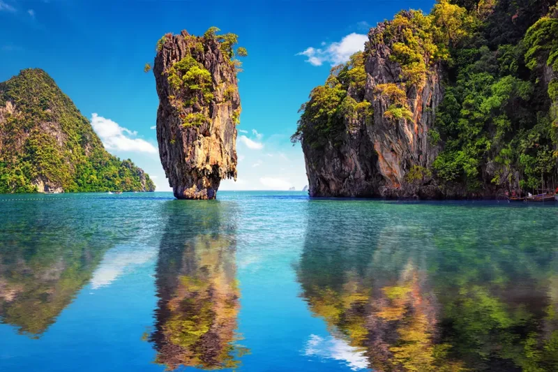 Phuket & Pattaya & Bangkok Tayland'ın İncisi Rotalar V3