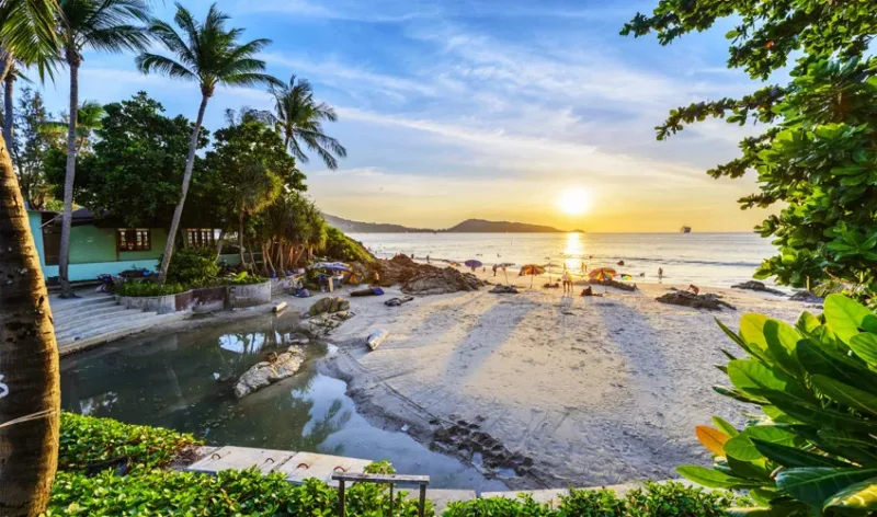Phuket & Pattaya & Bangkok Tayland'ın İncisi Rotalar V3