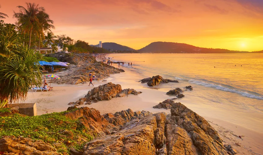 Phuket & Pattaya & Bangkok Tayland'ın İncisi Rotalar V3